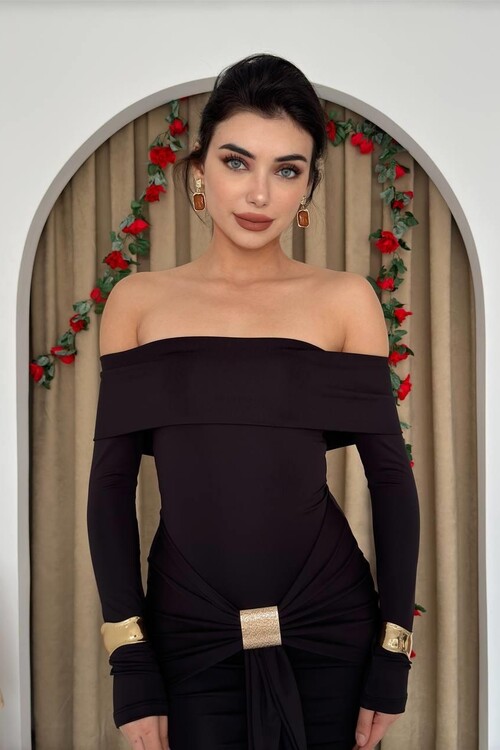 Seta Strapless Dress