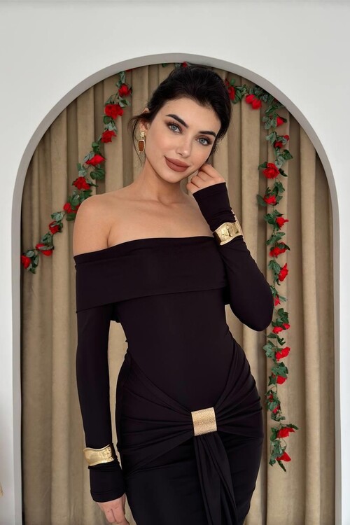 Seta Strapless Dress