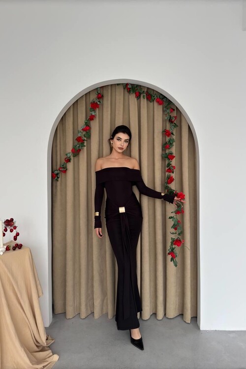 Seta Strapless Dress