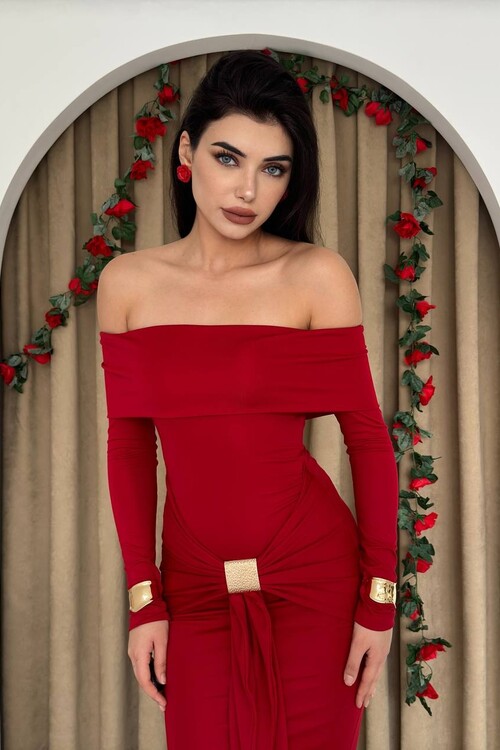 Seta Strapless Dress