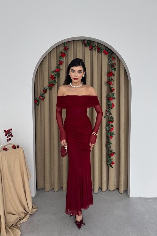 Tell Strapless Dress