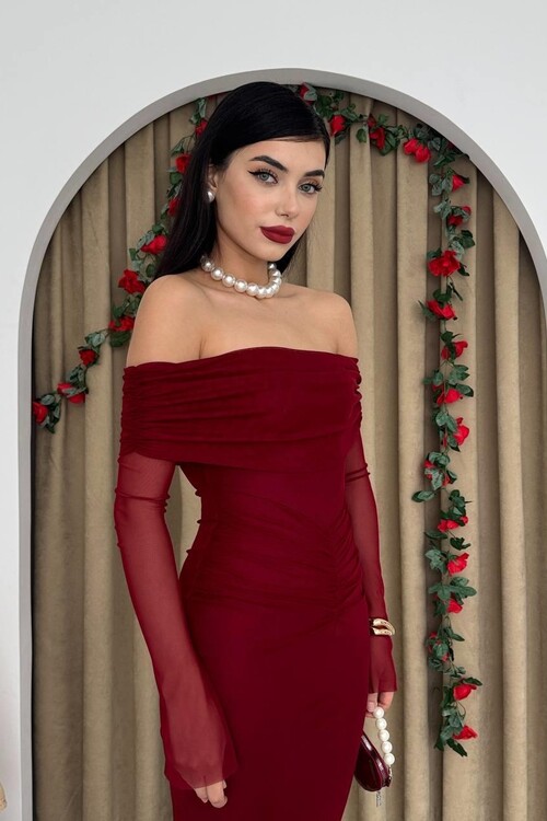 Tell Strapless Dress