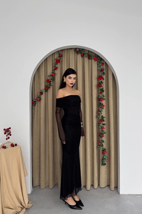 Tell Strapless Dress