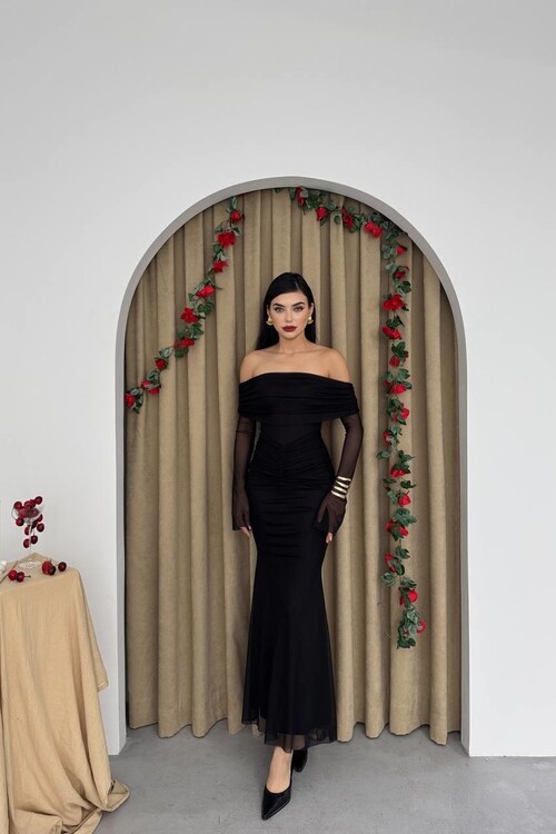 Tell Strapless Dress