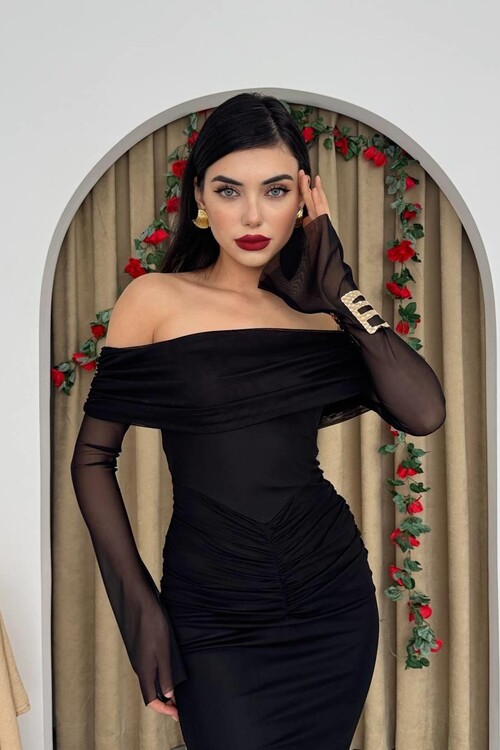 Tell Strapless Dress