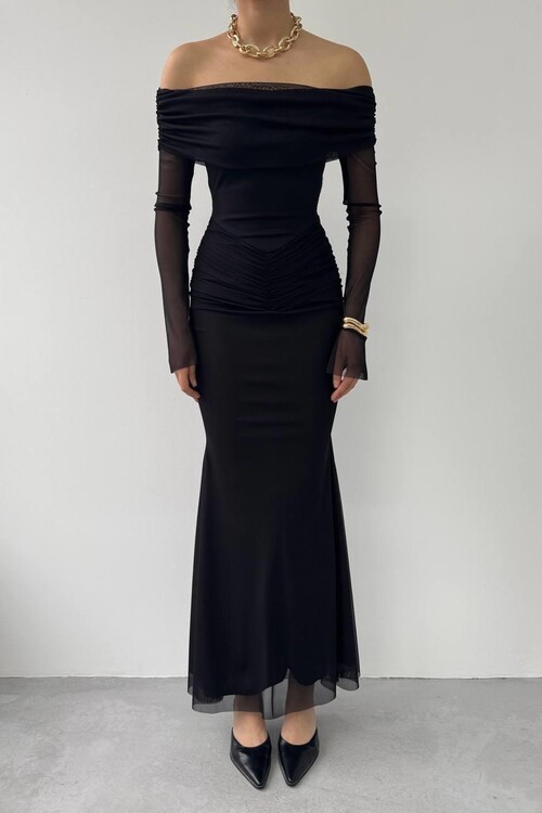 Tell Strapless Dress