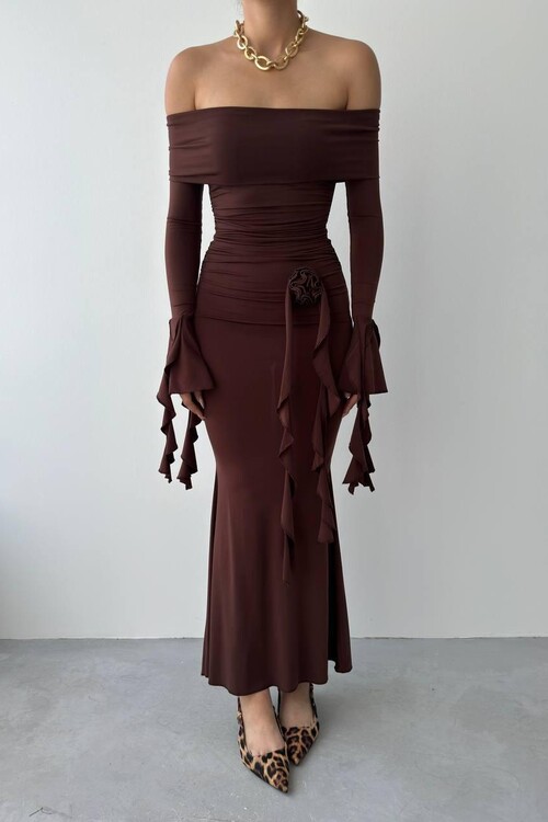 Valijevo Rose Detail Dress