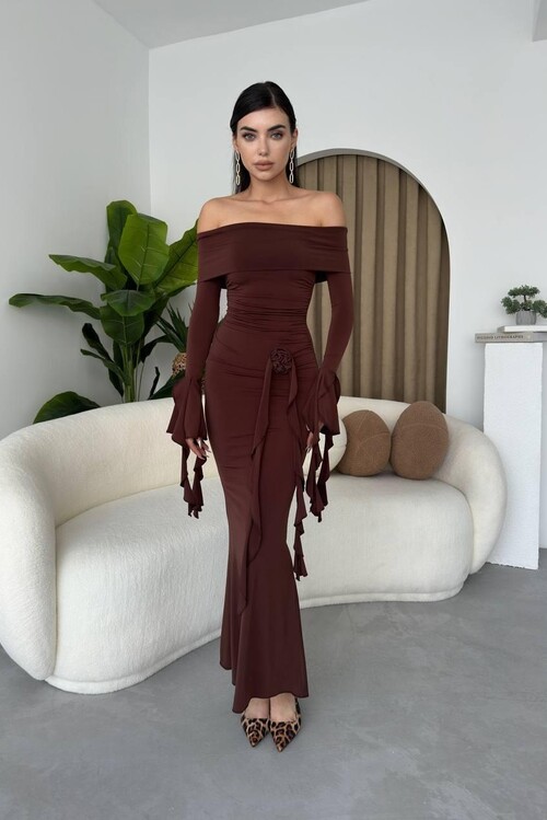 Valijevo Rose Detail Dress