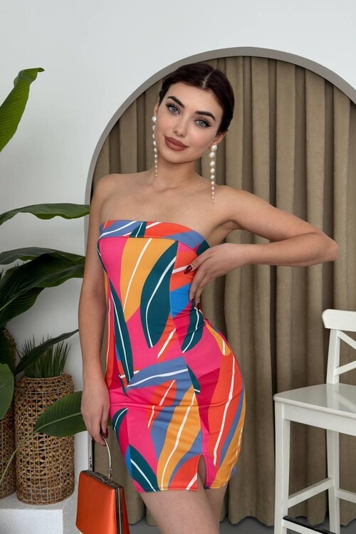 Wersi Strapless Dress