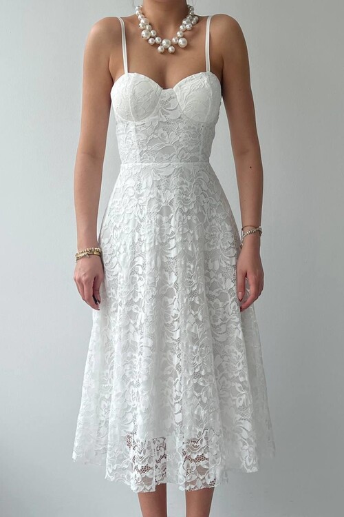 Astrid Rope Strap Dress