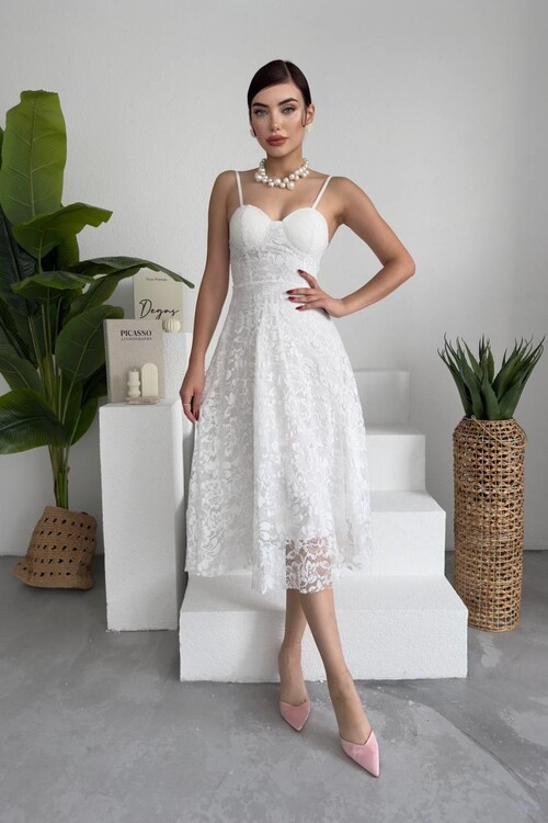 Astrid Rope Strap Dress