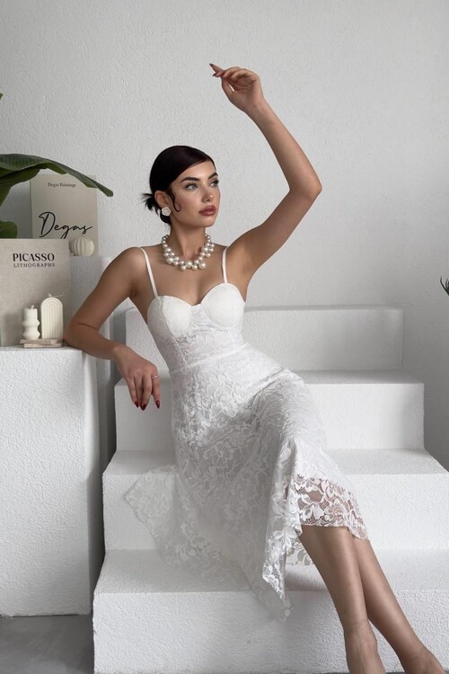 Astrid Rope Strap Dress