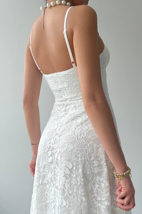 Astrid Rope Strap Dress