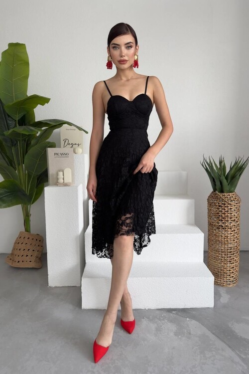 Astrid Rope Strap Dress