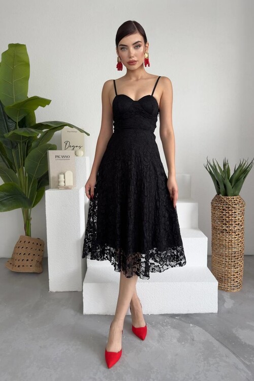 Astrid Rope Strap Dress