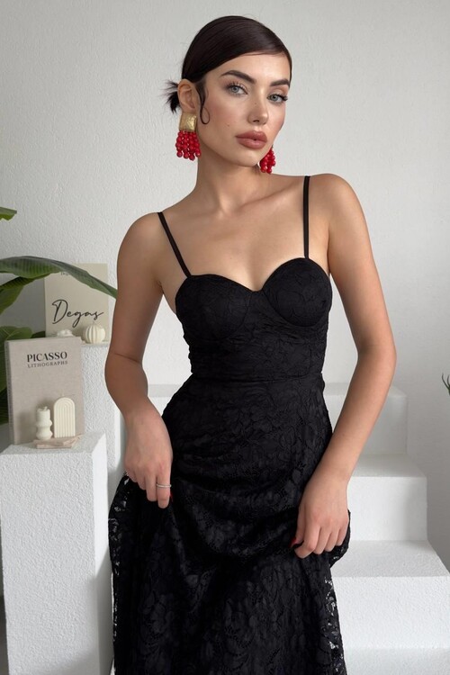 Astrid Rope Strap Dress