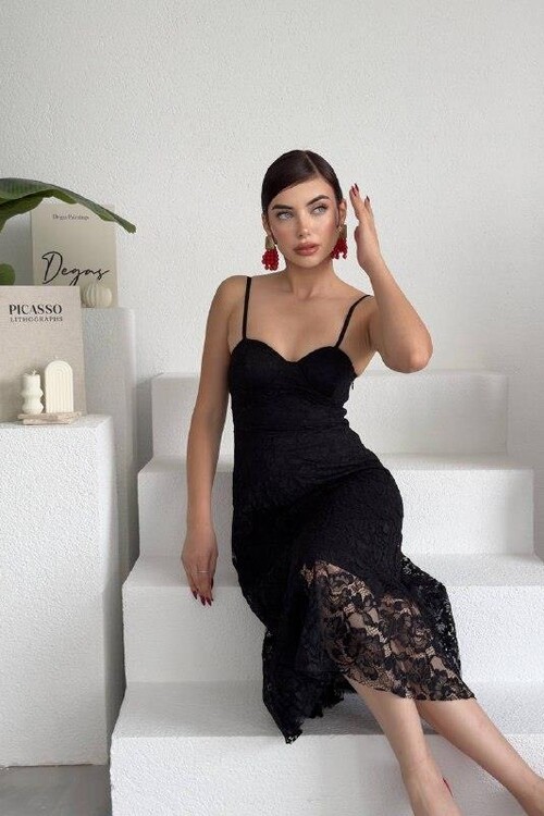 Astrid Rope Strap Dress