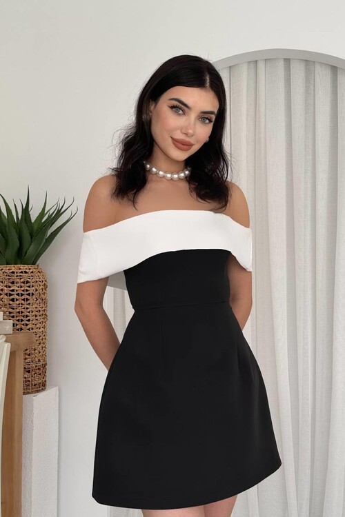 Ayvel Strapless Dress