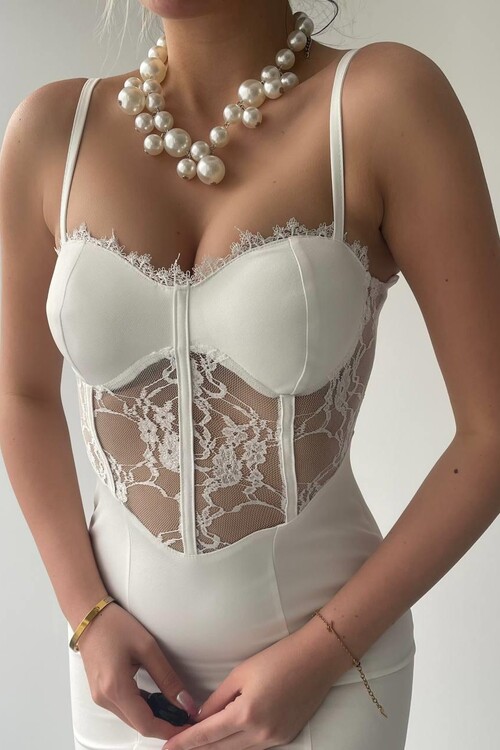 Begonia Rope Strap Dress