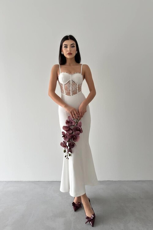 Begonia Rope Strap Dress