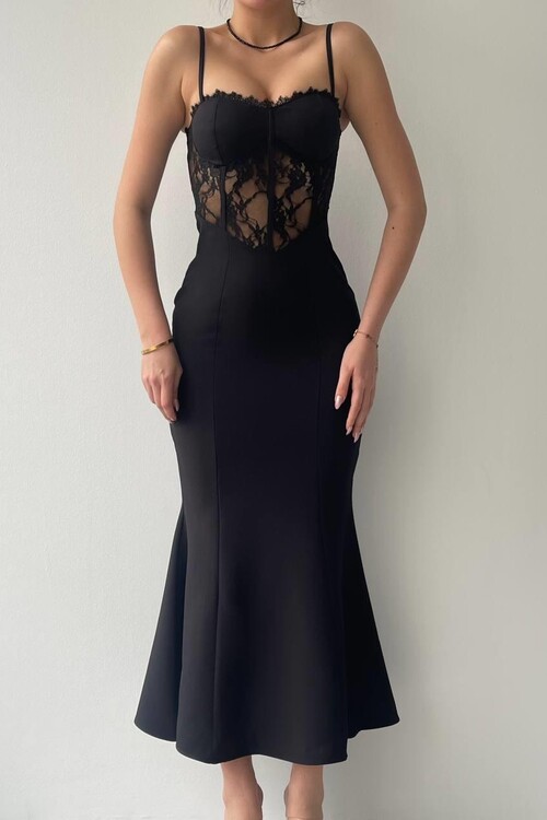 Begonia Rope Strap Dress