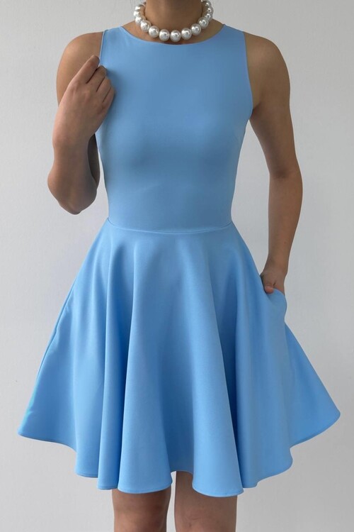 Berl Pocket Detailed Dress