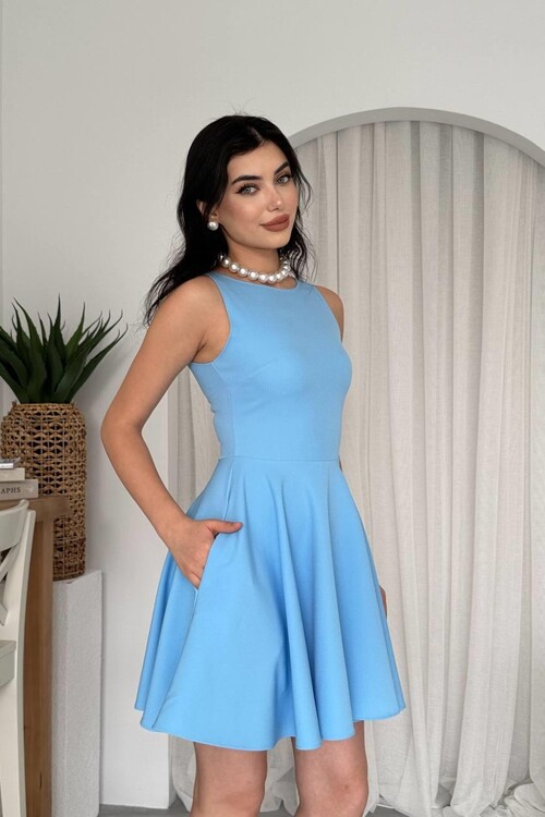 Berl Pocket Detailed Dress