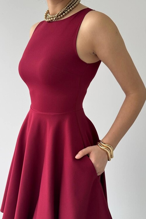 Berl Pocket Detailed Dress