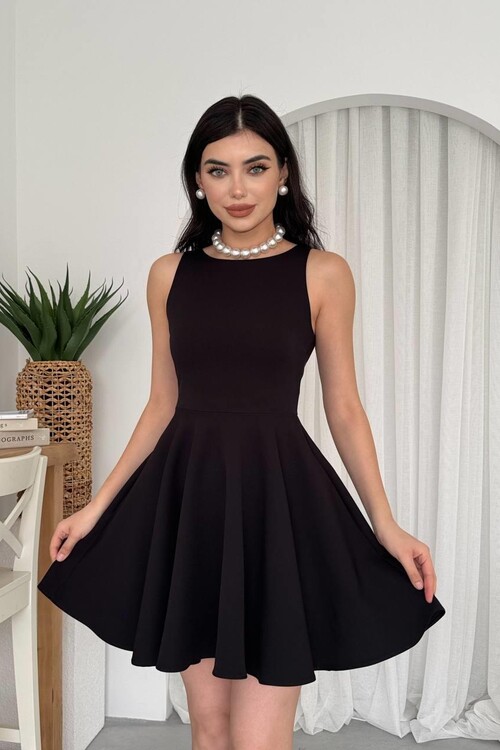 Berl Pocket Detailed Dress