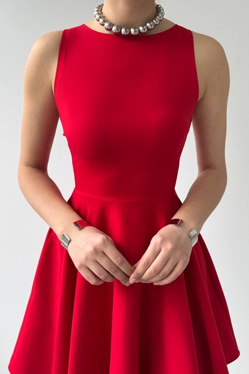 Berl Pocket Detailed Dress