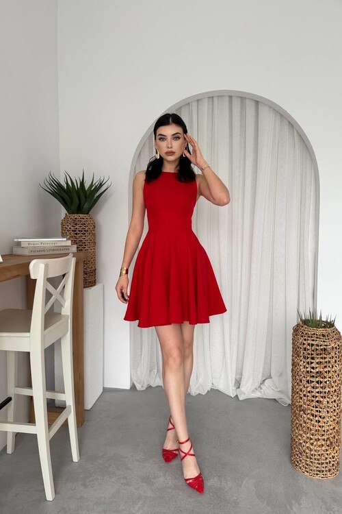 Berl Pocket Detailed Dress