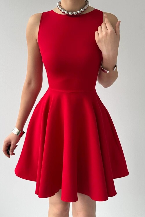 Berl Pocket Detailed Dress