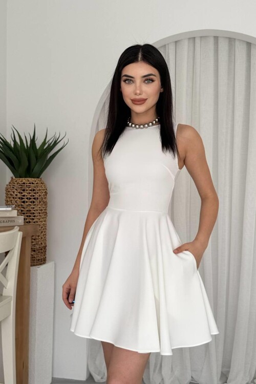 Berl Pocket Detailed Dress