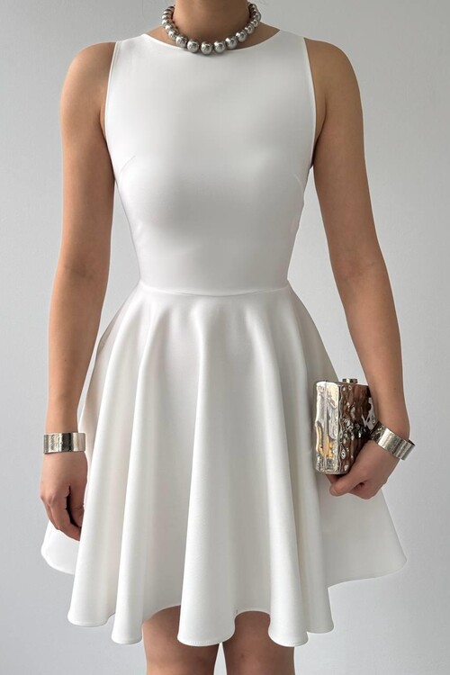 Berl Pocket Detailed Dress