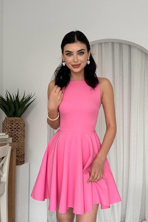 Berl Pocket Detailed Dress