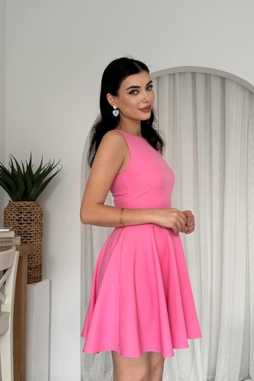 Berl Pocket Detailed Dress