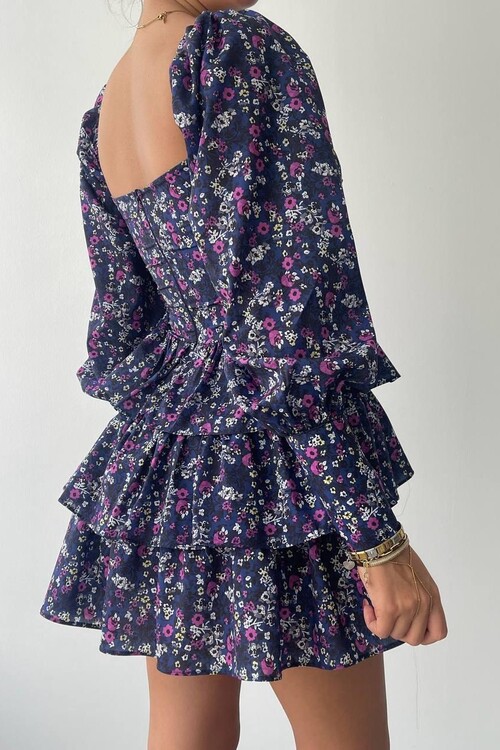 Carisa Floral Mini Dress