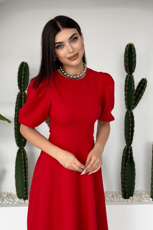 Catania Balon Kol Elbise