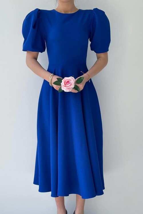 Catania Balon Kol Elbise