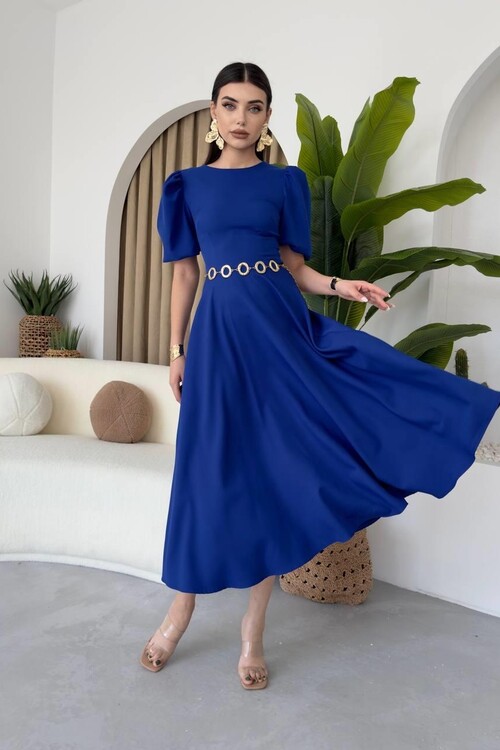 Catania Balon Kol Elbise