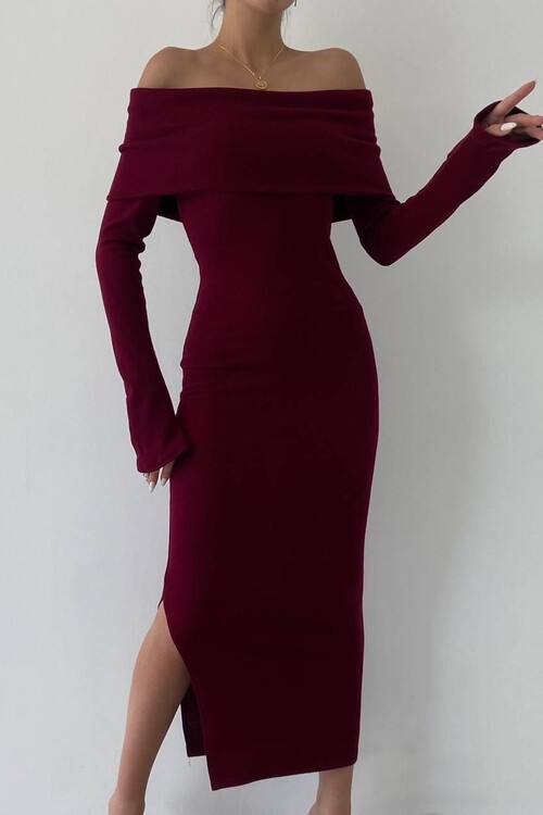 Charm Madonna Collar Dress