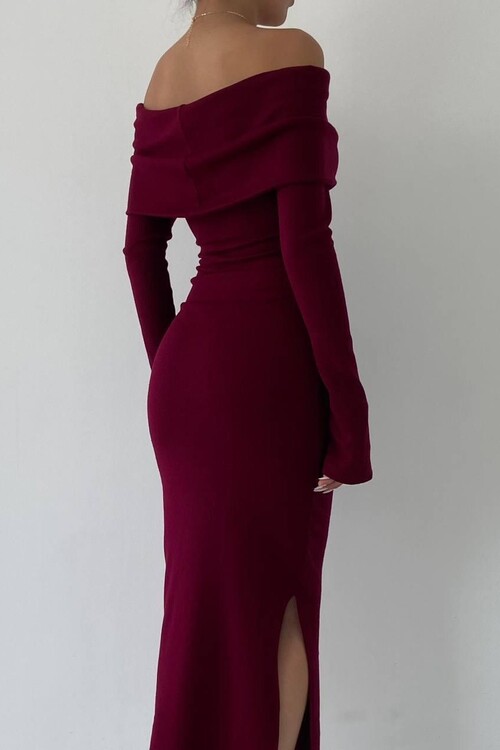 Charm Madonna Collar Dress