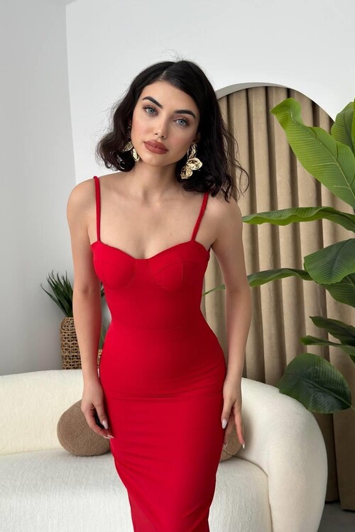 Chatelet Strap Pencil Dress