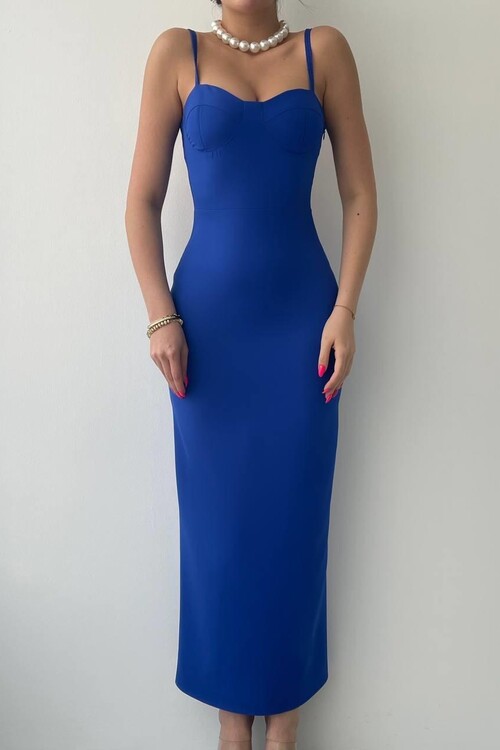 Chatelet Strap Pencil Dress
