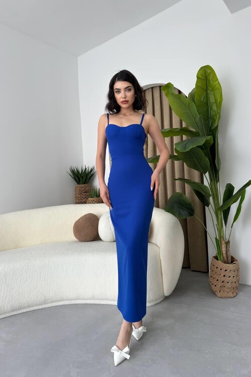 Chatelet Strap Pencil Dress