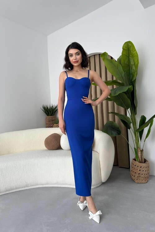 Chatelet Strap Pencil Dress