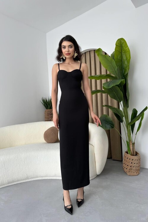 Chatelet Strap Pencil Dress