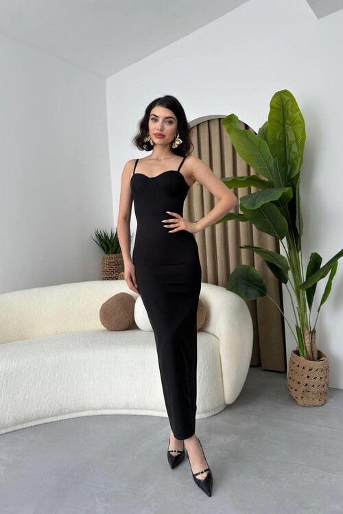 Chatelet Strap Pencil Dress