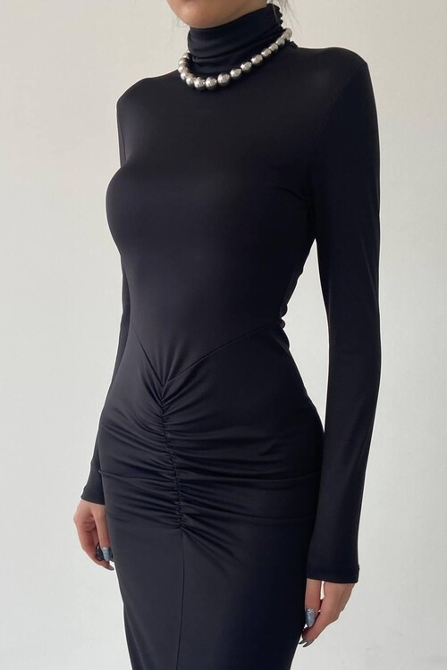 Chole Gathered Dress