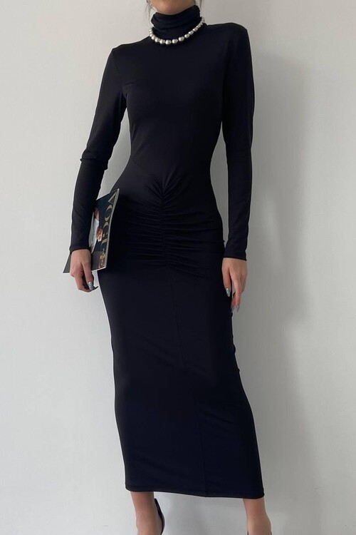 Chole Gathered Dress